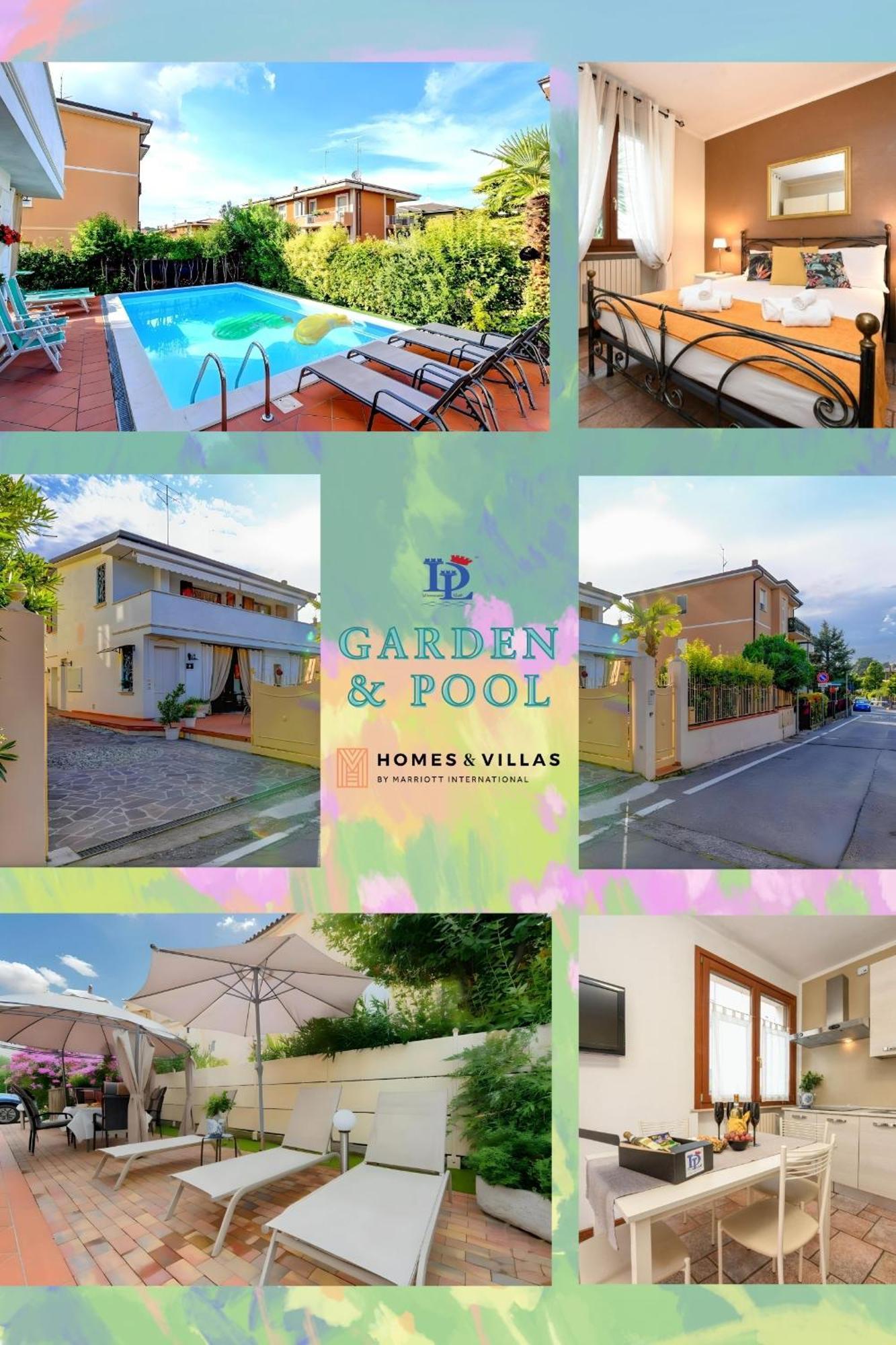 Desenzanoloft Official Partner Marriott Homes & Villas - Garden & Pool Дезенцано-дель-Гарда Экстерьер фото